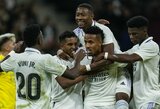 „La Liga“ pirmenybėse – „Real“ pergalė prieš „Cadiz“ futbolininkus