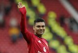Saudo Arabijos klubas susidomėjo galimybe įsigyti Casemiro