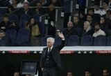 „Real“ paliekantis Carlo Ancelotti parašė fanams atsisveikinimo laišką  