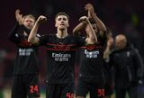 „AKKA 3000“ UEFA Čempionų lygoje: „AC Milan“ saugas pademonstravo įspūdingą triuką