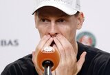 Skandalas „US Open“: Sinneris ir kitos žvaigždės grasina boikotu