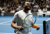 Tsonga po Berankio paskutinio mačo: prabilo apie nuovargį ir išskyrė atmosferą Vilniuje