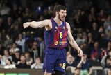 „Barcelona“ suklupo Ispanijos pirmenybėse