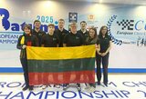 Atsarginių žaidėjų ir trenerių neturėjusios Lietuvos šachmatų rinktinės baigė Europos čempionatą