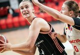 J.Jocytė sužaidė vieną geriausių sezono mačų ir įtvirtino ASVEL pergalę