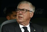 Ancelotti: „Pasaulyje yra tik 1 treneris, kuris man gali duoti patarimų“