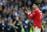 „The Sun“: C.Ronaldo neketina palikti „Man Utd“