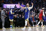 S.Curry – NBA pilietiškumo apdovanojimas