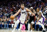 Domantas Sabonis sužaidė įspūdingas rungtynes
