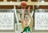 LKL čempionate „Žalgiris“ užregistravo M.Vokietaitį