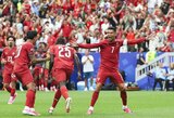 Skeptikus nutildęs Ronaldo surengė tikrą šou: Portugalija negailestingai sutriuškino Uzbekistaną