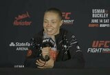 Rose Namajunas įvardijo 2 galimas savo varžoves: „Būtų nesąmonė vėl kautis su Erin“
