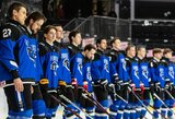 Estai pasaulio čempionato I-ojo diviziono B grupėje startavo užtikrinta pergale prieš būsimus Lietuvos rinktinės varžovus