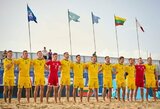 Lietuvos paplūdimio futbolo rinktinė neprilygo ir šveicarams