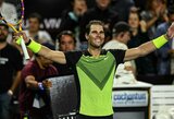 13 tūkst. fanų akivaizdoje R.Nadalis įveikė A.Tabilo