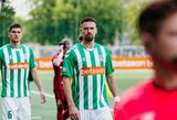 „Žalgiris“ atsisveikino su legionieriumi