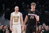Jakučionis prieš „Celtics“ įmetė 5 tritaškius