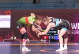 Europos imtynių jaunimo čempionate mūsų merginos liko be medalių