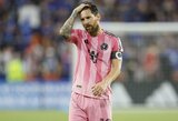 MLS sprendimu nusivylęs Lionelis Messi pradėjo dvejoti dėl kontrakto pratęsimo