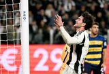 „Serie A“ lygoje – „Juventus“ ir „Parma“ komandų lygiosios