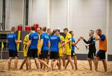 Lietuvos paplūdimio futbolo rinktinė Estijoje pralaimėjo ir antrą kartą
