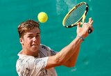 V.Gaubas po dramatiškos kovos pelnė pirmą ATP vienetų reitingo tašką per karjerą