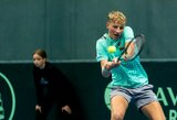 E.Butvilas su porininku Ispanijoje užtikrintai pateko į ketvirtfinalį