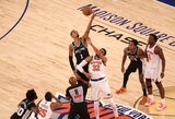 Niujorke – pirmoji „Spurs“ pergalė NBA finalo serijoje
