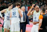 Lieka ar išvyksta? „Fenerbahče“ žvaigždės ateitis – po klaustuku