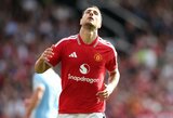 „Manchester United“ lygos taurėje išbarstė dviejų įvarčių persvarą ir krito prieš „Brighton“