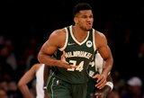 G.Antetokounmpo gavo leidimą žaisti Kalėdų rungtynėse