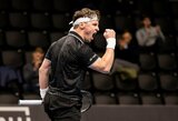 Pusketvirtų metų lauktas titulas: R.Berankis laimėjo įspūdingą finalą Prancūzijoje