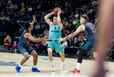 Ketvirtajame kėlinyje sugriuvę „Wolves“ neišsaugojo pergalių serijos Europos taurėje