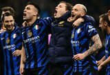 „Inter“ išsaugojo persvarą ir eliminavo „Bayern“ iš Čempionų lygos
