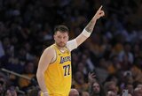 „Lakers“ savininkė: „Džiaugiuosi, kad Dončičiaus mainų derybos liko paslaptyje“