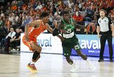 Nunnas išplėšė „Panathinaikos“ pergalę Valensijoje