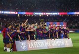 Deco apie „Barcelona“ vasaros permainas: „Sunku bus pakeisti tik vieną žaidėją“