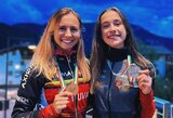 Orientacininkė J.Umbrasaitė-Maišelė – pasaulio jaunimo vicečempionė, G.Andrašiūnienei – pasaulio taurės bronza