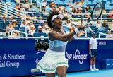 45-erių Venus Williams po ilgos pertraukos pasirodė WTA 1000 turnyre: „Pagaliau turiu laiko gerinti žaidimą, o ne laižytis žaizdas“