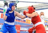 Geriausiais Lietuvos boksininkais išrinkti Europos vicečempionė G.Stonkutė ir E.Skurdelis