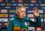 Ancelotti nesigaili į Brazilijos rinktinės sudėtį įtraukęs traumuotą Neymarą 