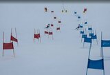Lietuvos paralelinio slalomo čempionate – Povilo Lenkučio triumfas