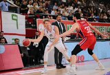 M.Kuzminsko pastangų „Anadolu Efes“ tvirtovėje neužteko