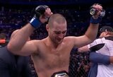 S.Stricklandas užtikrintai įveikė I.Adesanya ir tapo naujuoju UFC čempionu