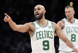 „Celtics“ ilgam išsaugojo D.White