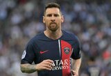 L.Messi prakalbo apie tam tikros PSG sirgalių grupės pasikeitusius jausmus: „Tas pats buvo ir su K.Mbappe, ir su Neymaru“