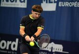 R.Berankis po pustrečių metų pertraukos žais ATP „Challenger“ turnyro finale