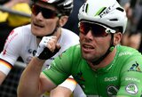 Trečiąjį „Tour de France“ etapą po fotofinišo laimėjo M.Cavendishas