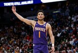 D.Bookeris praleis penktąsias „Suns“ ir „Pelicans“ serijos rungtynes