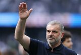 ESPN: Ange Postecoglou sužinos savo likimą „Tottenham“ komandoje šią savaitę 